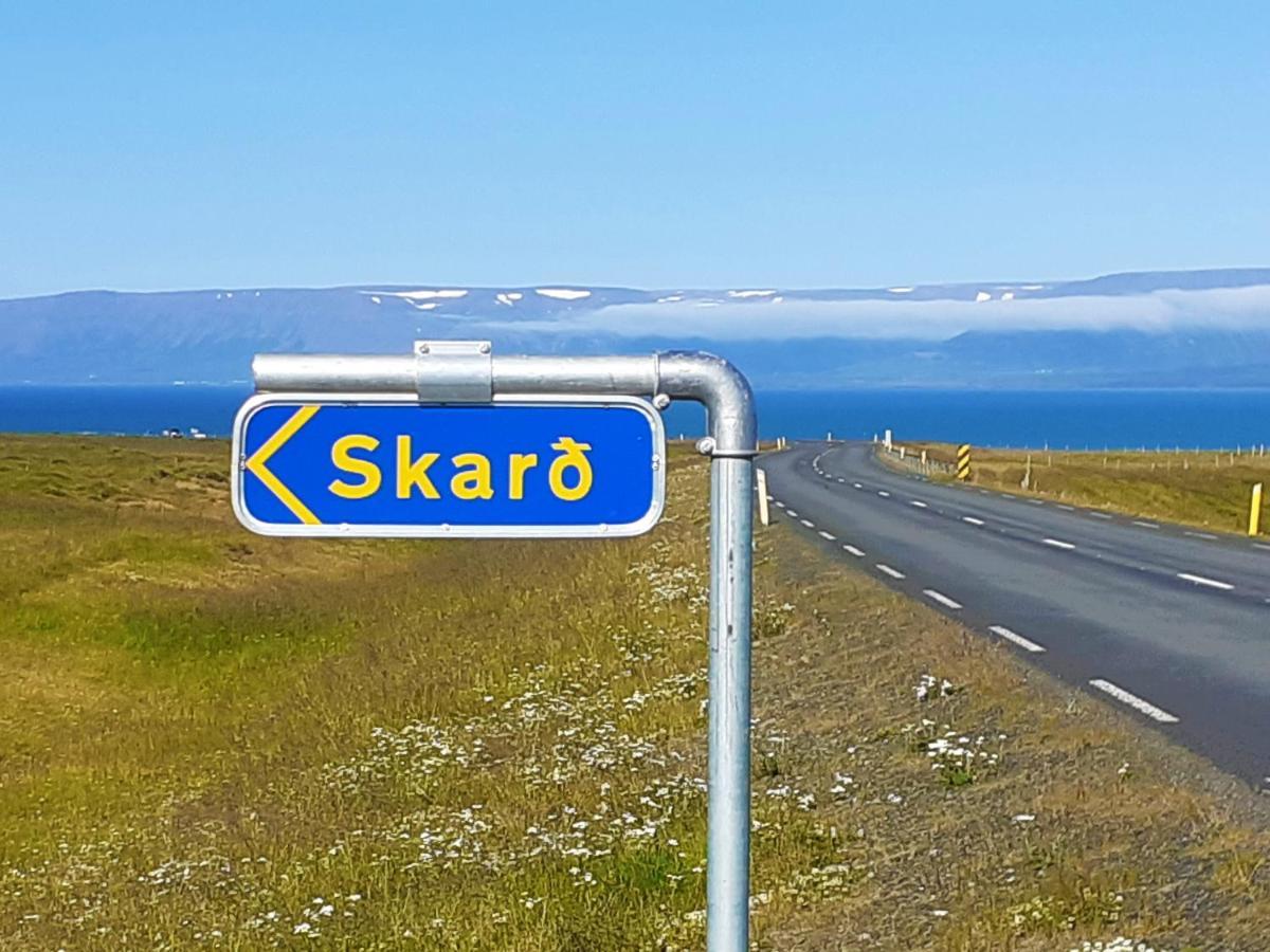 Skarth Guesthouse Saudarkrokur Esterno foto