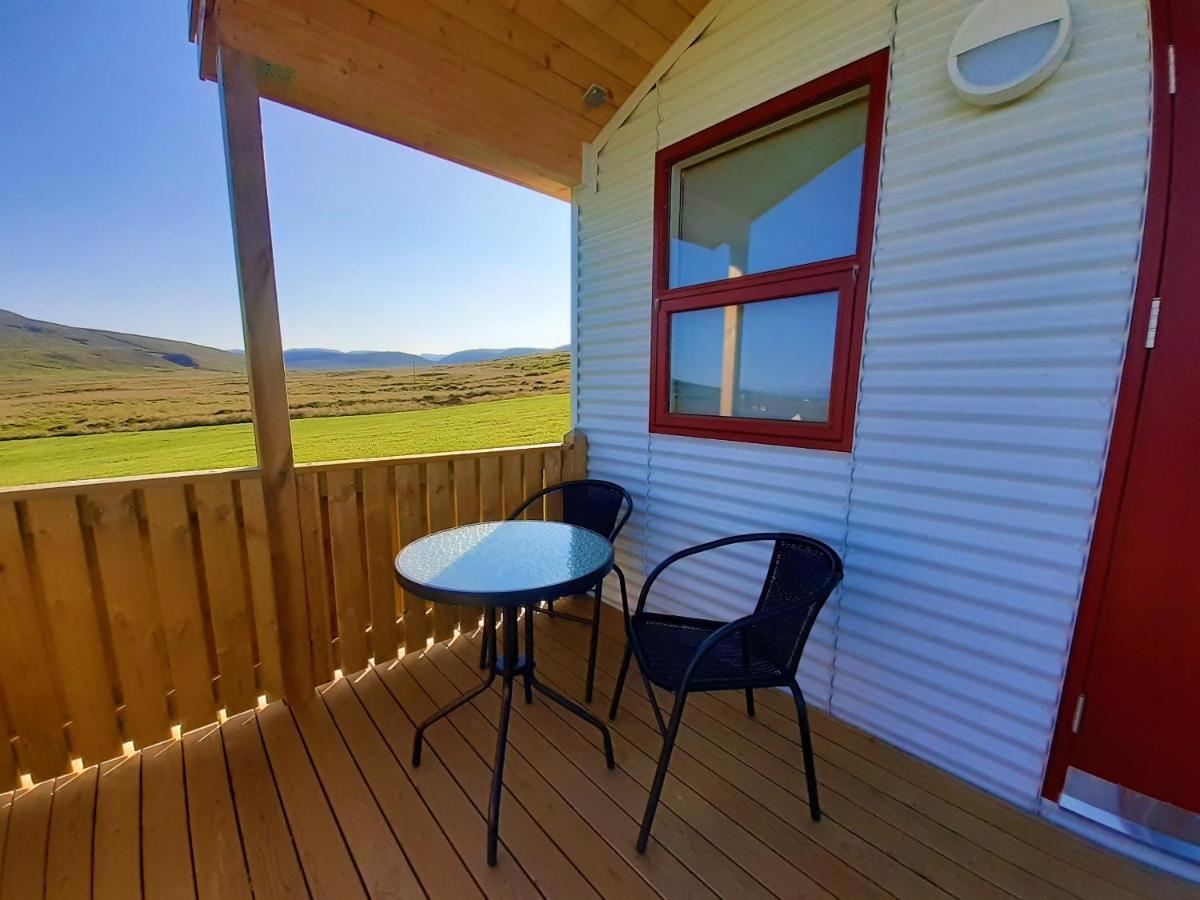 Skarth Guesthouse Saudarkrokur Esterno foto